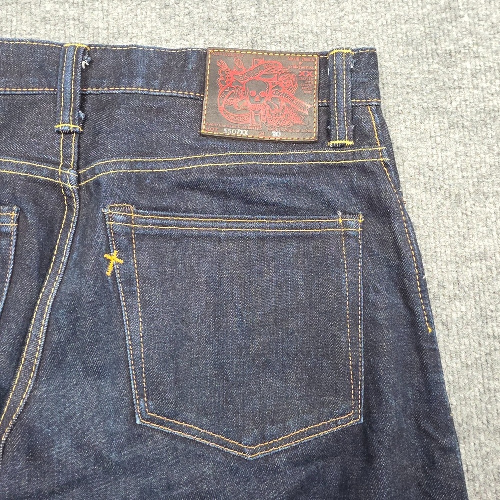 Skull Jeans x An Alchemist Produced x Fab Four 30x29 Japan Selvedge Denim 507XX - Picture 4 of 14